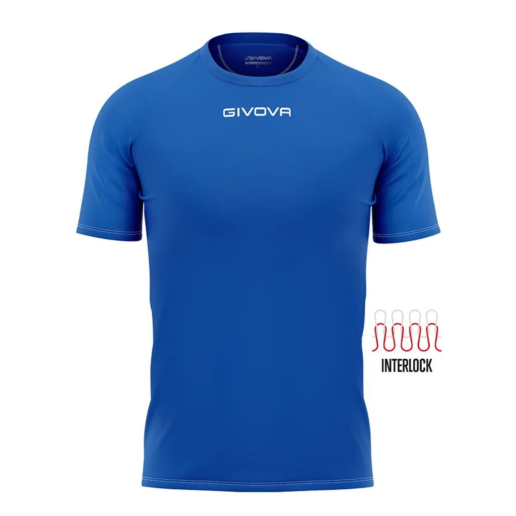 Maglia da Calcio Givova Mezza Manica Interlock Capo - immagine 18