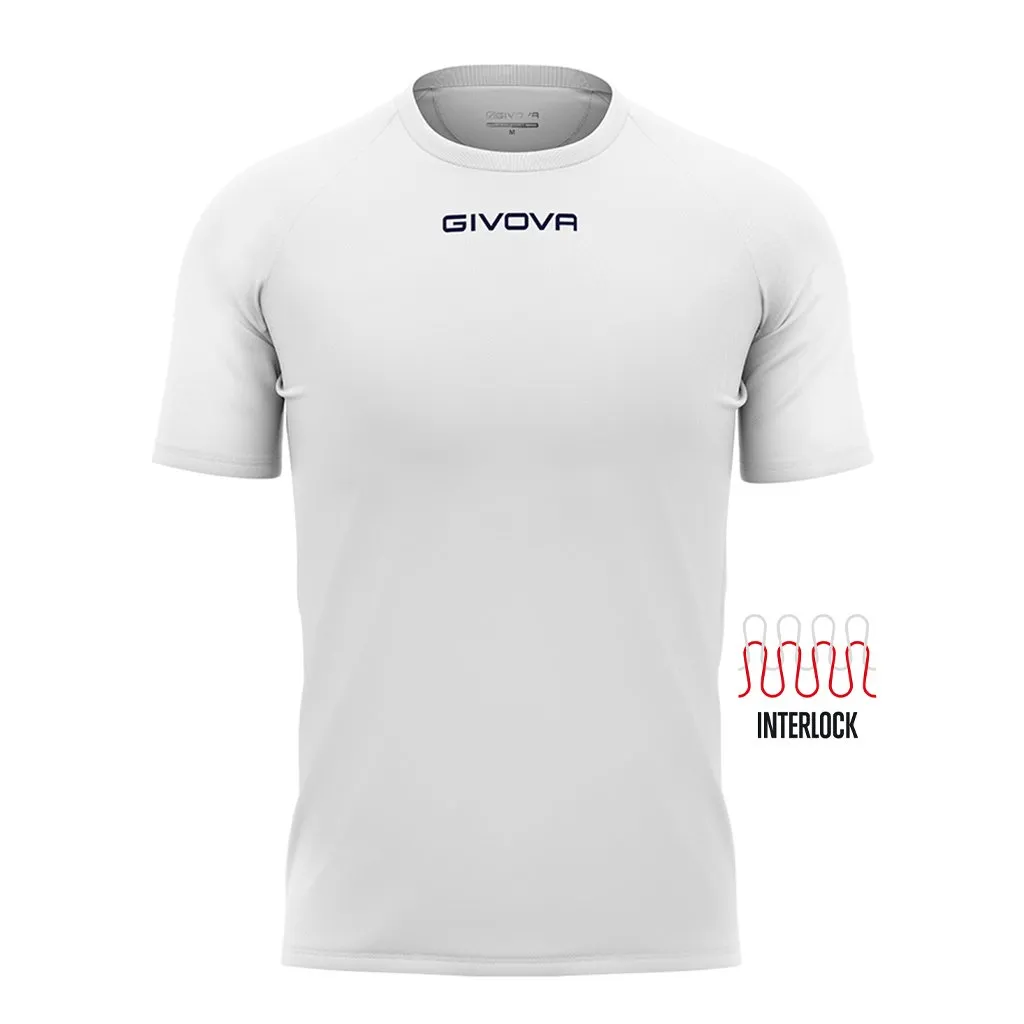 Maglia da Calcio Givova Mezza Manica Interlock Capo - immagine 17