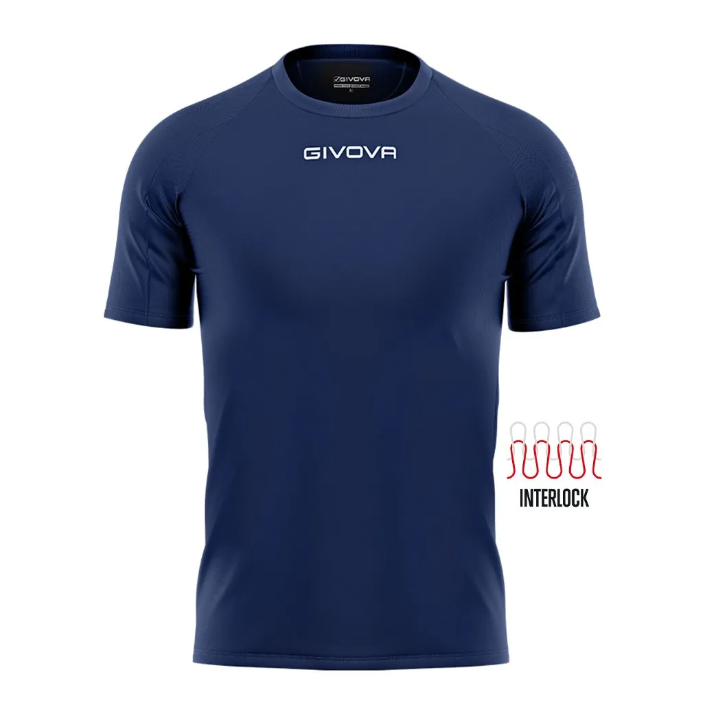 Maglia da Calcio Givova Mezza Manica Interlock Capo - immagine 16
