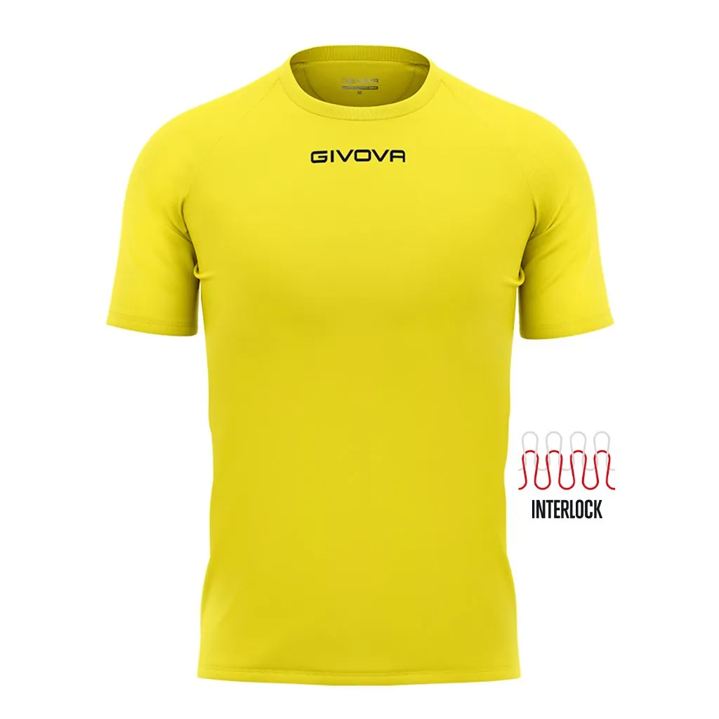 Maglia da Calcio Givova Mezza Manica Interlock Capo - immagine 15