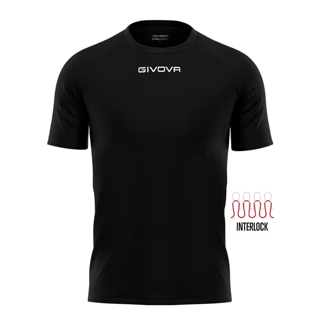 Maglia da Calcio Givova Mezza Manica Interlock Capo - immagine 14