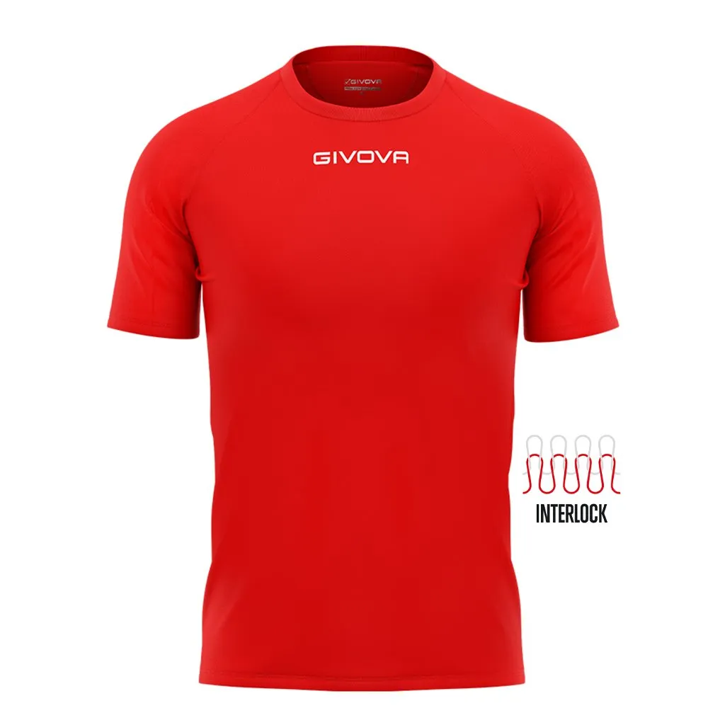 Maglia da Calcio Givova Mezza Manica Interlock Capo - immagine 13