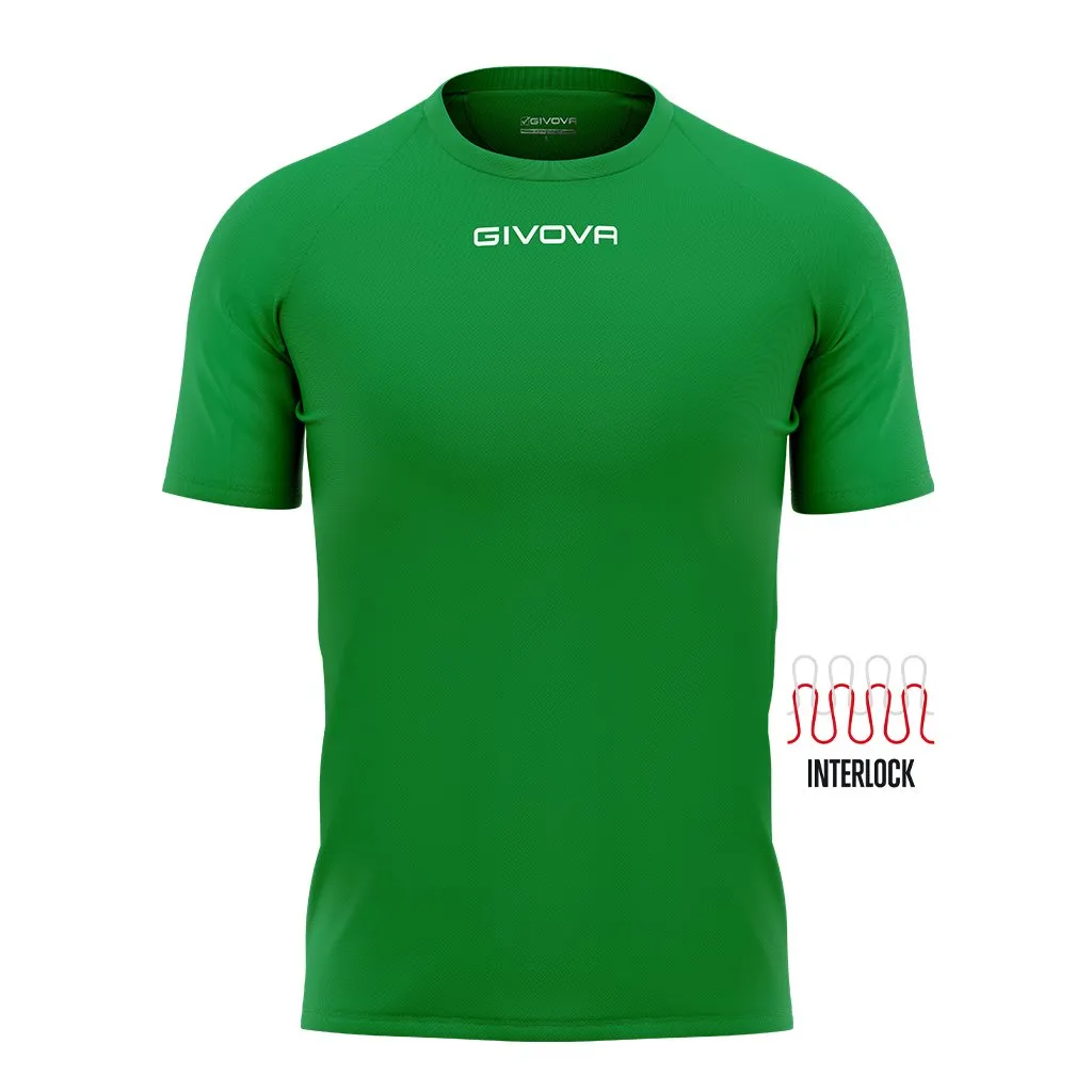 Maglia da Calcio Givova Mezza Manica Interlock Capo - immagine 12