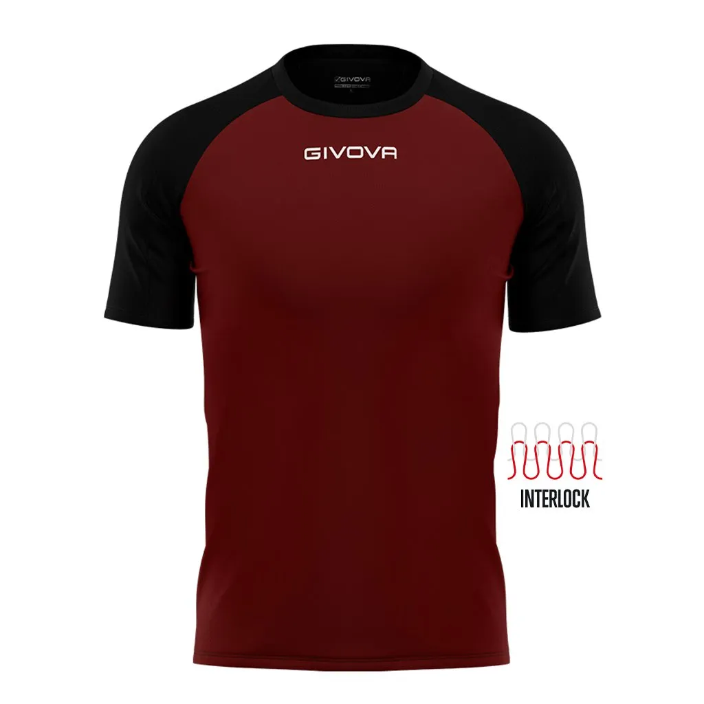 Maglia da Calcio Givova Mezza Manica Interlock Capo - immagine 11
