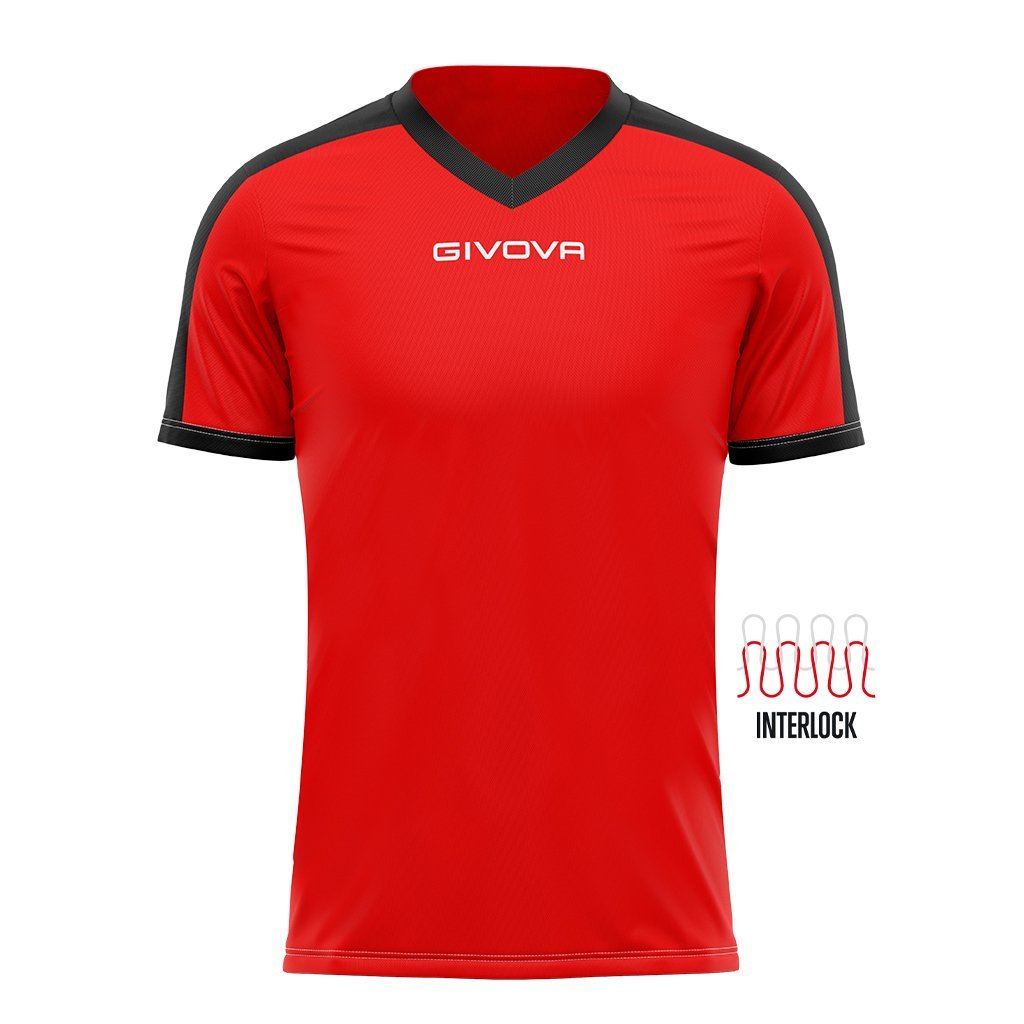 Kit Calcio Maglia e Pantaloncino Interlock Mezza Manica - immagine 24