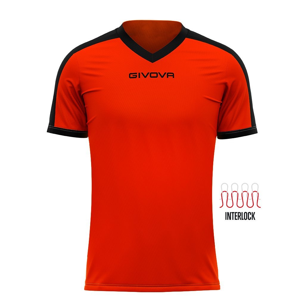 Kit Calcio Maglia e Pantaloncino Interlock Mezza Manica - immagine 23