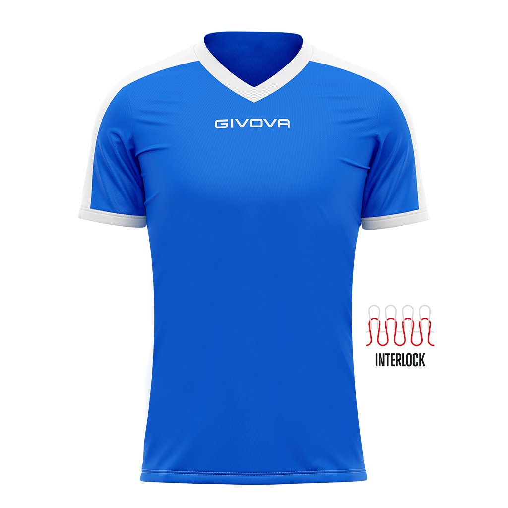 Kit Calcio Maglia e Pantaloncino Interlock Mezza Manica - immagine 22