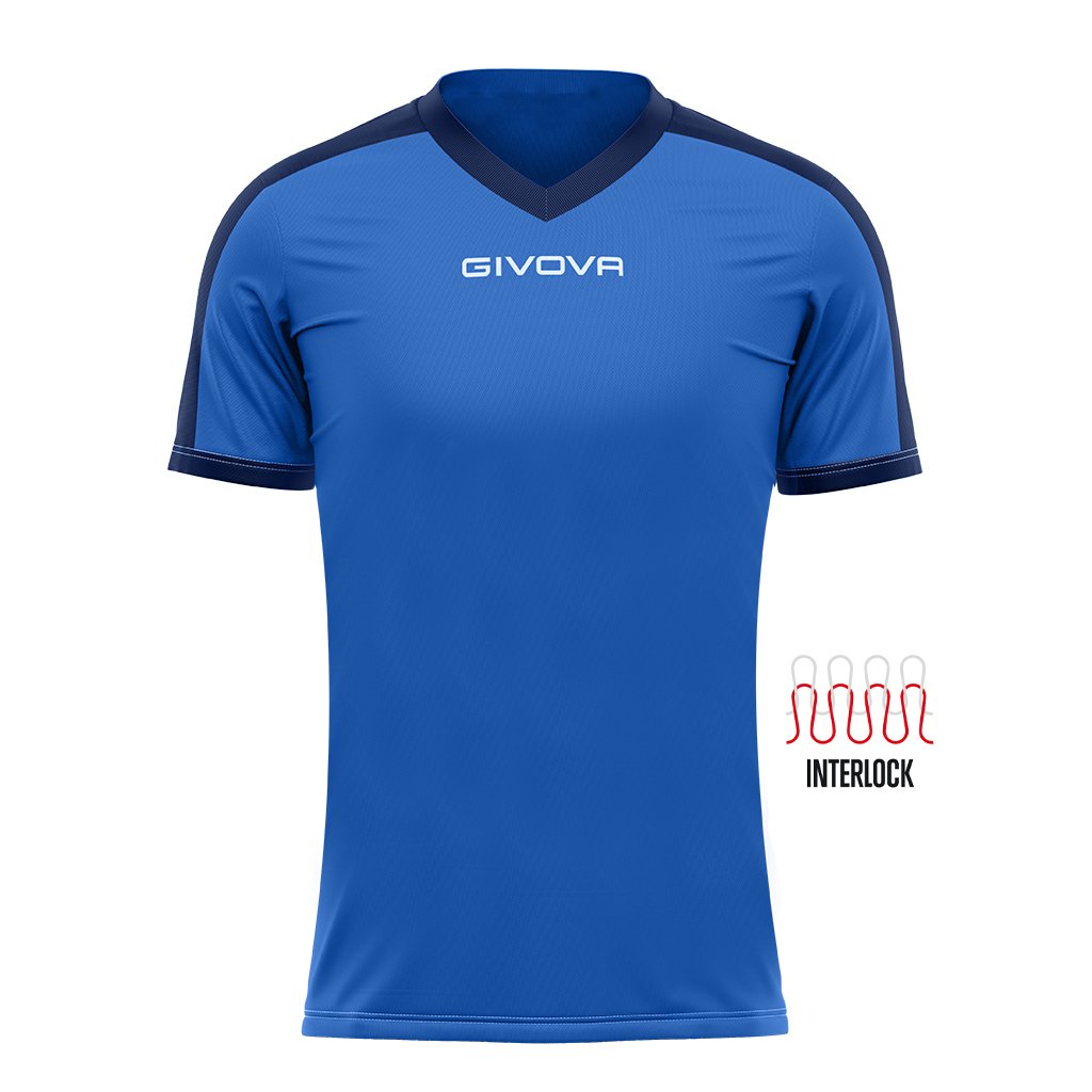 Kit Calcio Maglia e Pantaloncino Interlock Mezza Manica - immagine 21