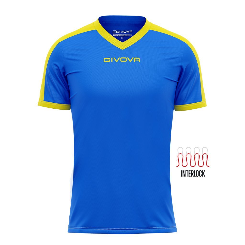 Kit Calcio Maglia e Pantaloncino Interlock Mezza Manica - immagine 20