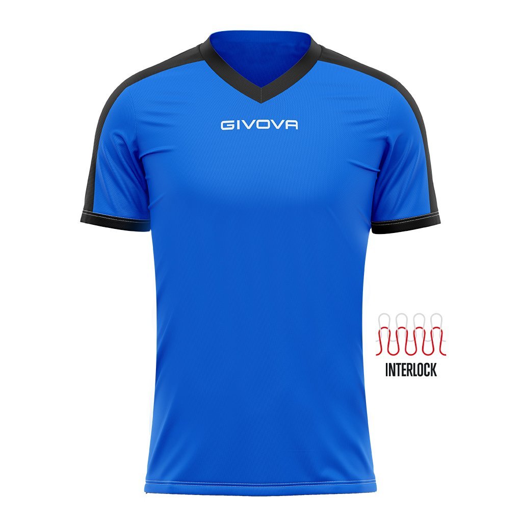 Kit Calcio Maglia e Pantaloncino Interlock Mezza Manica - immagine 19