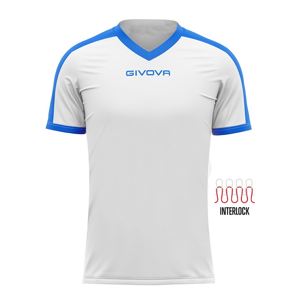 Kit Calcio Maglia e Pantaloncino Interlock Mezza Manica - immagine 18
