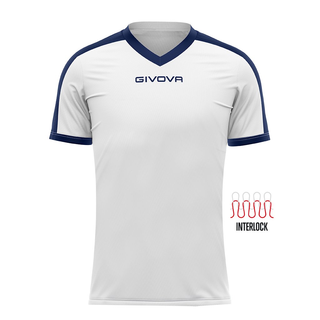 Kit Calcio Maglia e Pantaloncino Interlock Mezza Manica - immagine 17