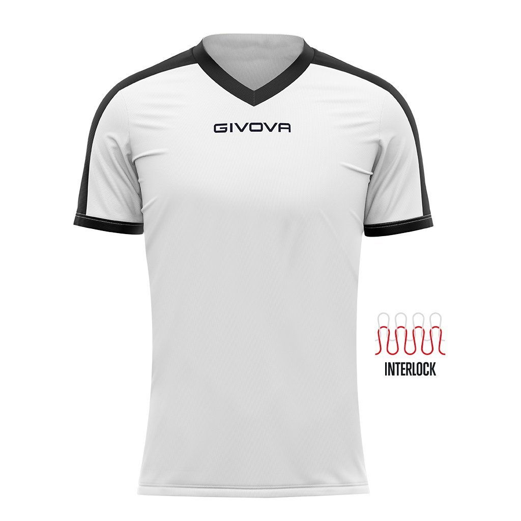 Kit Calcio Maglia e Pantaloncino Interlock Mezza Manica - immagine 16