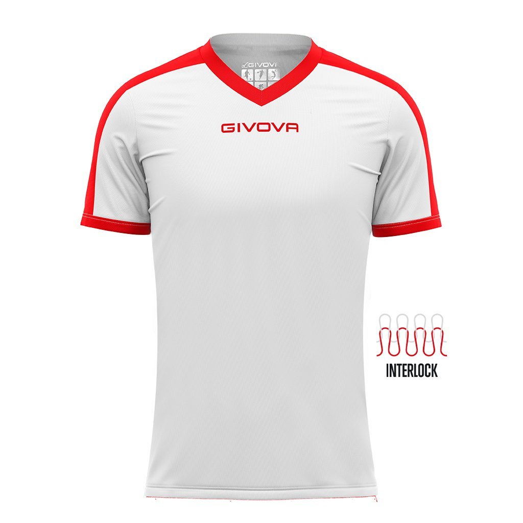 Kit Calcio Maglia e Pantaloncino Interlock Mezza Manica - immagine 15