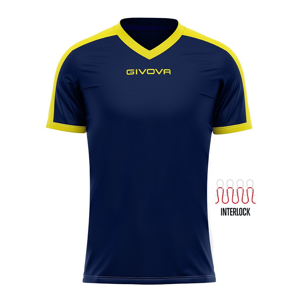 Kit Calcio Maglia e Pantaloncino Interlock Mezza Manica - immagine 13