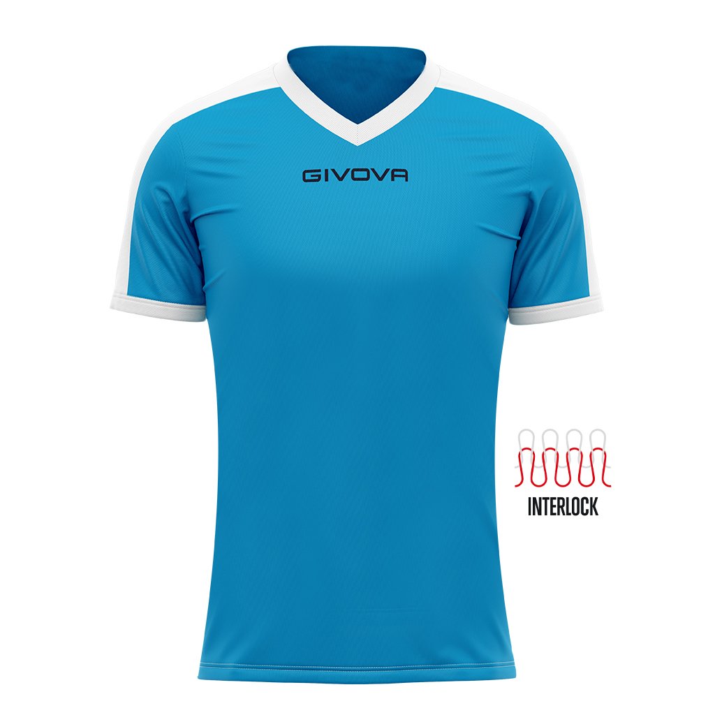 Kit Calcio Maglia e Pantaloncino Interlock Mezza Manica - immagine 12