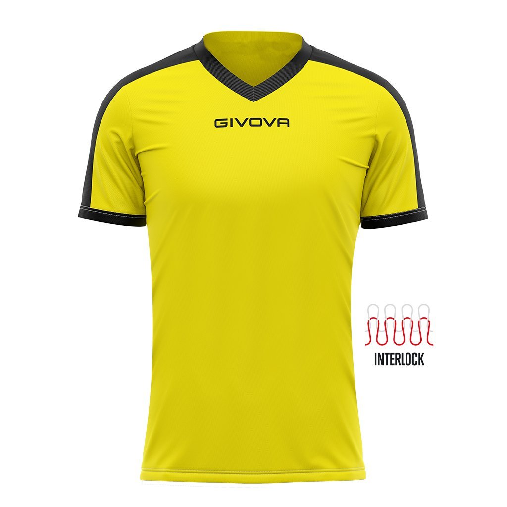 Kit Calcio Maglia e Pantaloncino Interlock Mezza Manica - immagine 11
