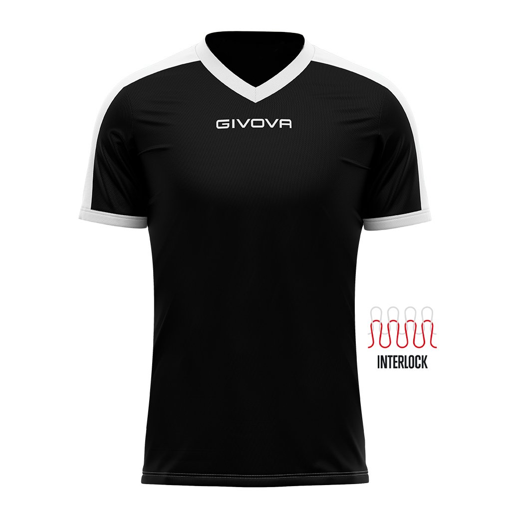 Kit Calcio Maglia e Pantaloncino Interlock Mezza Manica - immagine 9