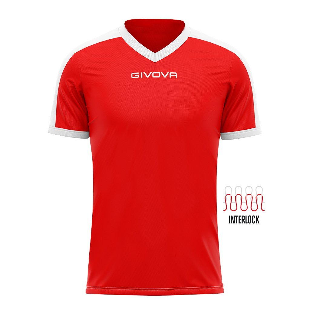 Kit Calcio Maglia e Pantaloncino Interlock Mezza Manica - immagine 7