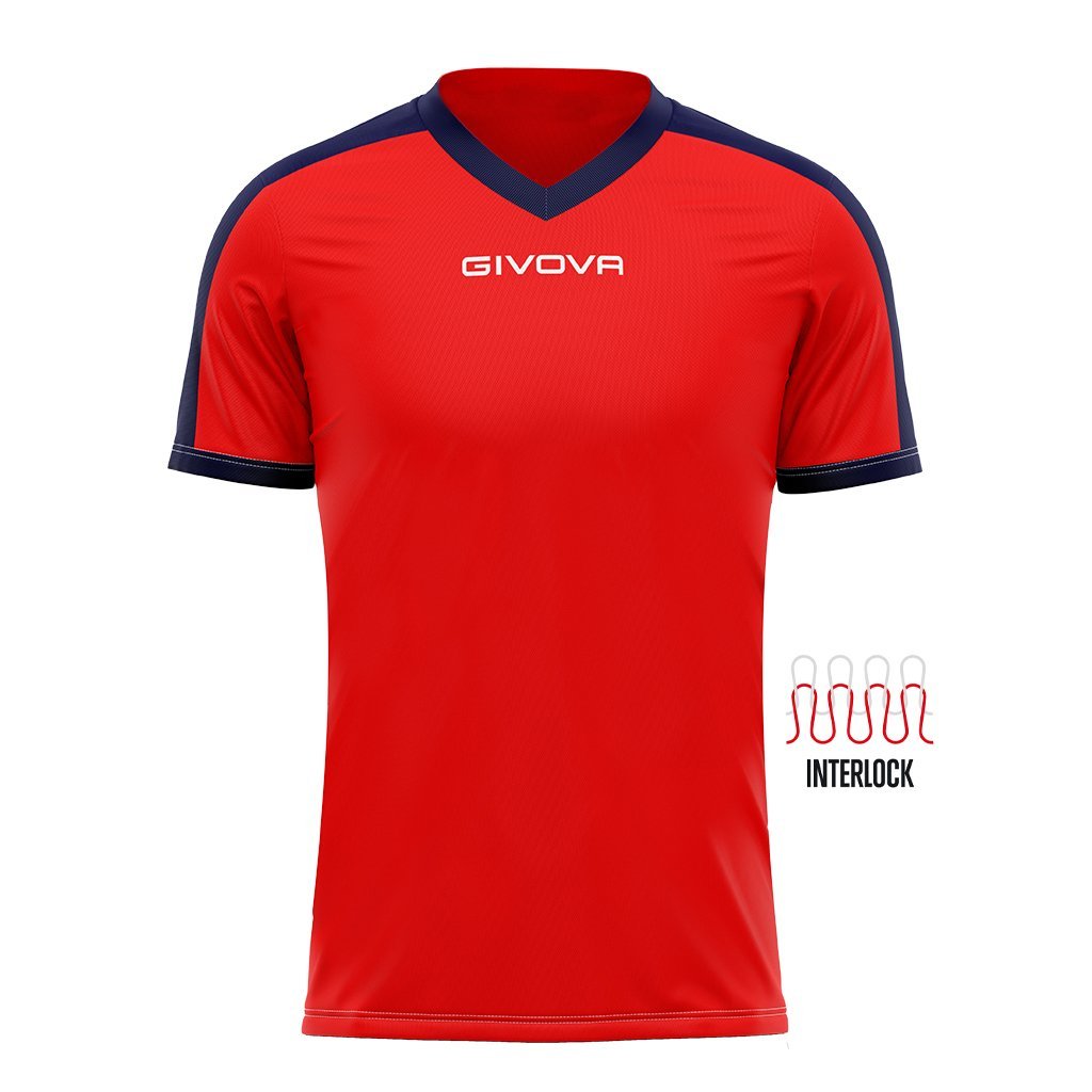 Kit Calcio Maglia e Pantaloncino Interlock Mezza Manica - immagine 6