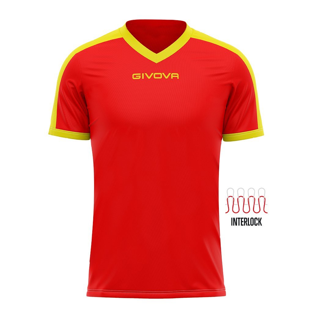 Kit Calcio Maglia e Pantaloncino Interlock Mezza Manica - immagine 25