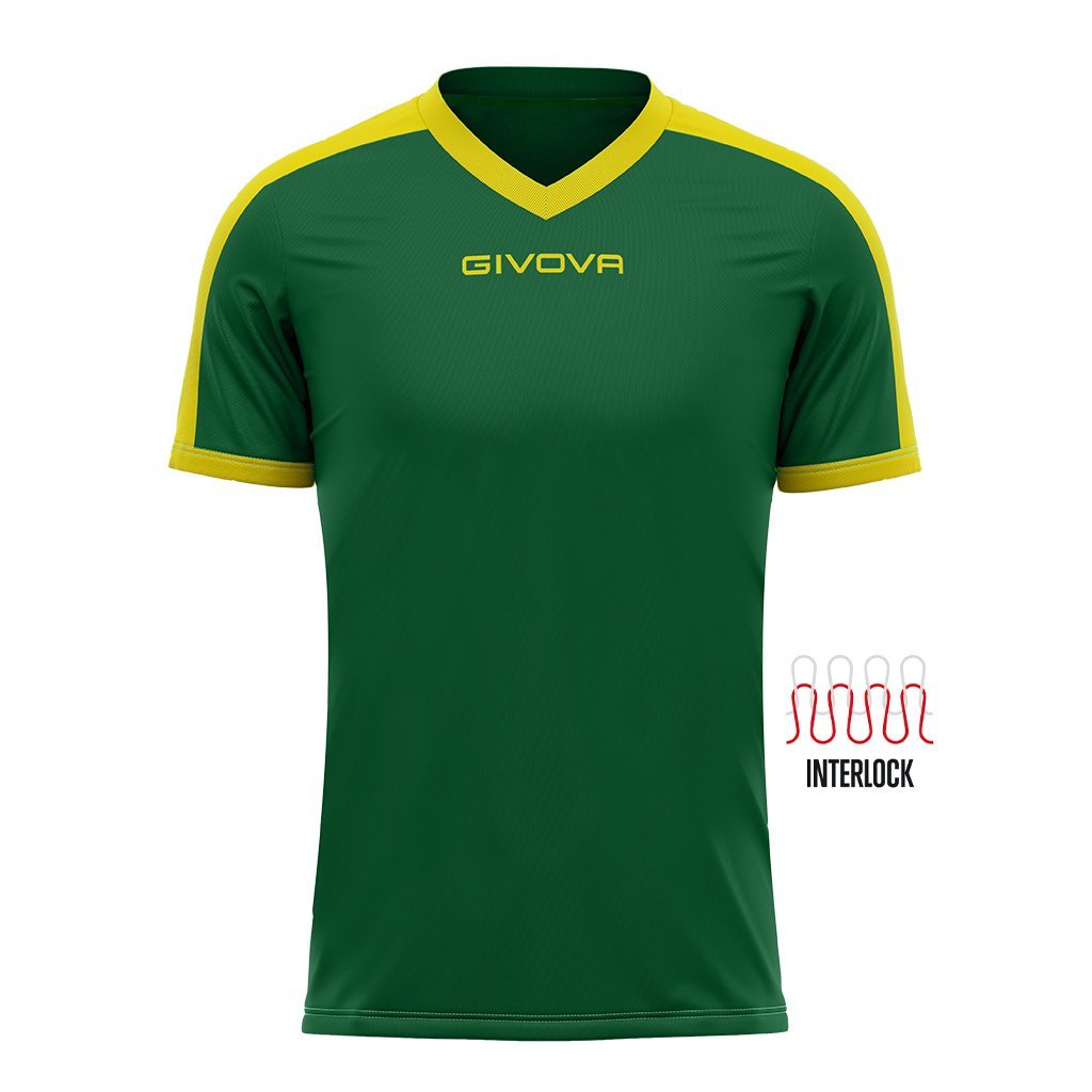 Kit Calcio Maglia e Pantaloncino Interlock Mezza Manica - immagine 4