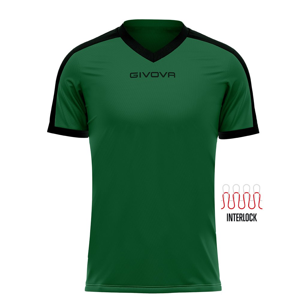 Kit Calcio Maglia e Pantaloncino Interlock Mezza Manica - immagine 3