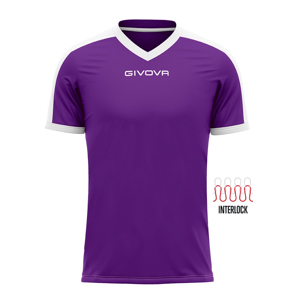 Kit Calcio Maglia e Pantaloncino Interlock Mezza Manica - immagine 2