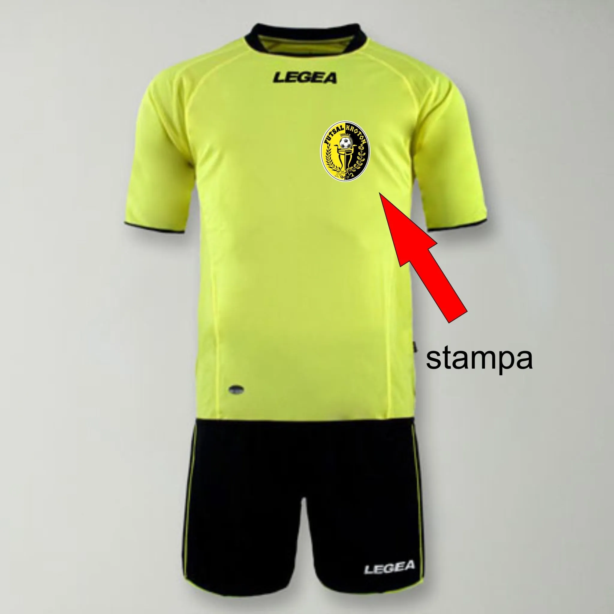Stampa Logo Squadra