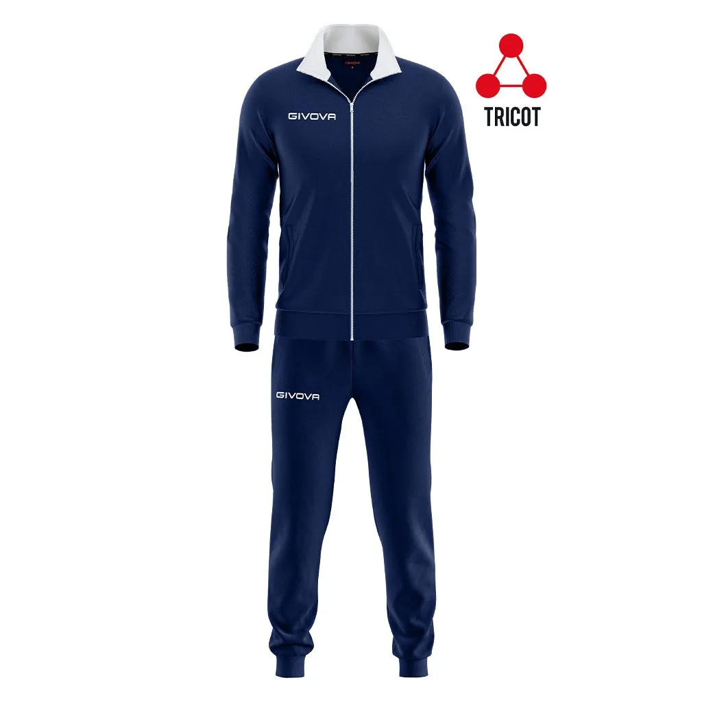 Tuta Sportiva Modello Torino Givova – Tuta da Allenamento in Triacetato Unisex - immagine 3