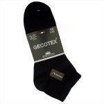 Calza bike 100% cotone 20/1 nera professionale sportiva Made in Italy
