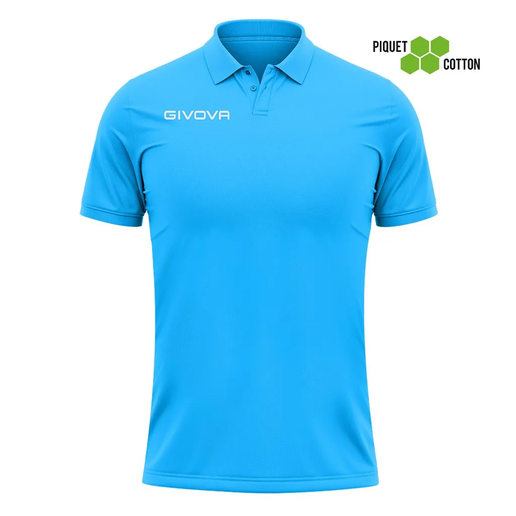 Polo Cotone Piquet Summer – Maglia Fresca, Traspirante e Versatile