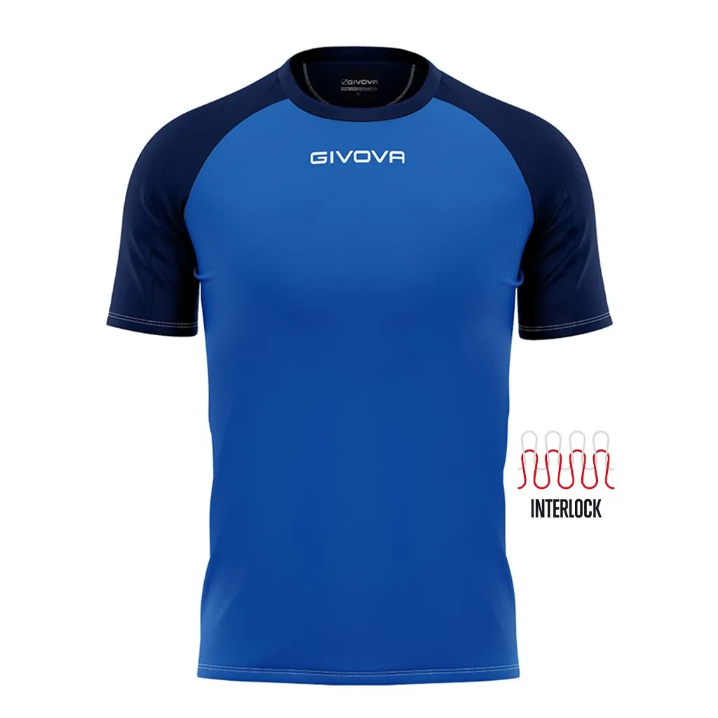 Maglia da Calcio Givova Mezza Manica Interlock Capo - immagine 10