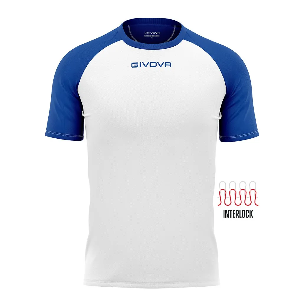 Maglia da Calcio Givova Mezza Manica Interlock Capo - immagine 9