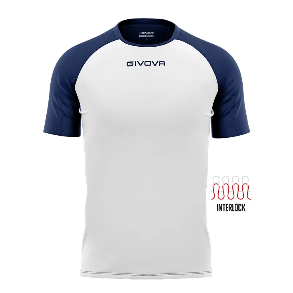 Maglia da Calcio Givova Mezza Manica Interlock Capo - immagine 8