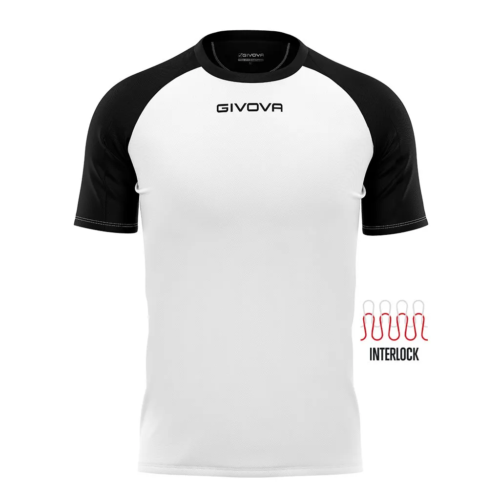 Maglia da Calcio Givova Mezza Manica Interlock Capo - immagine 7