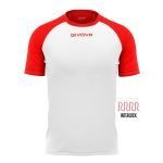 maglia da calcio givova interlock mezza manica capo