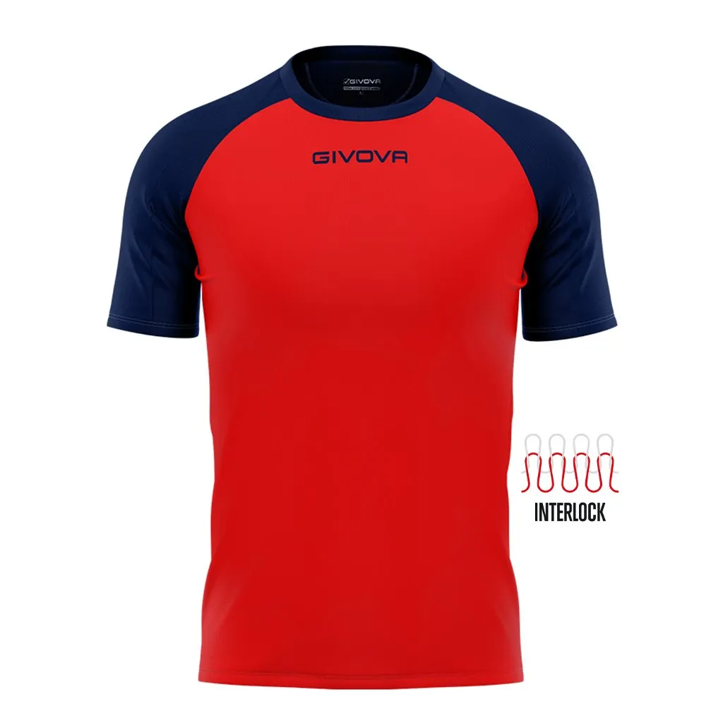 Maglia da Calcio Givova Mezza Manica Interlock Capo - immagine 4