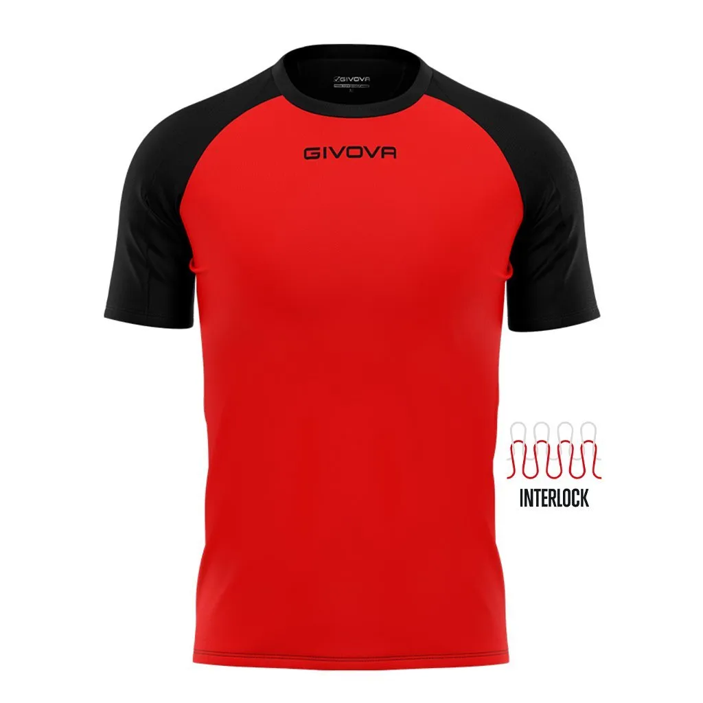 Maglia da Calcio Givova Mezza Manica Interlock Capo - immagine 3