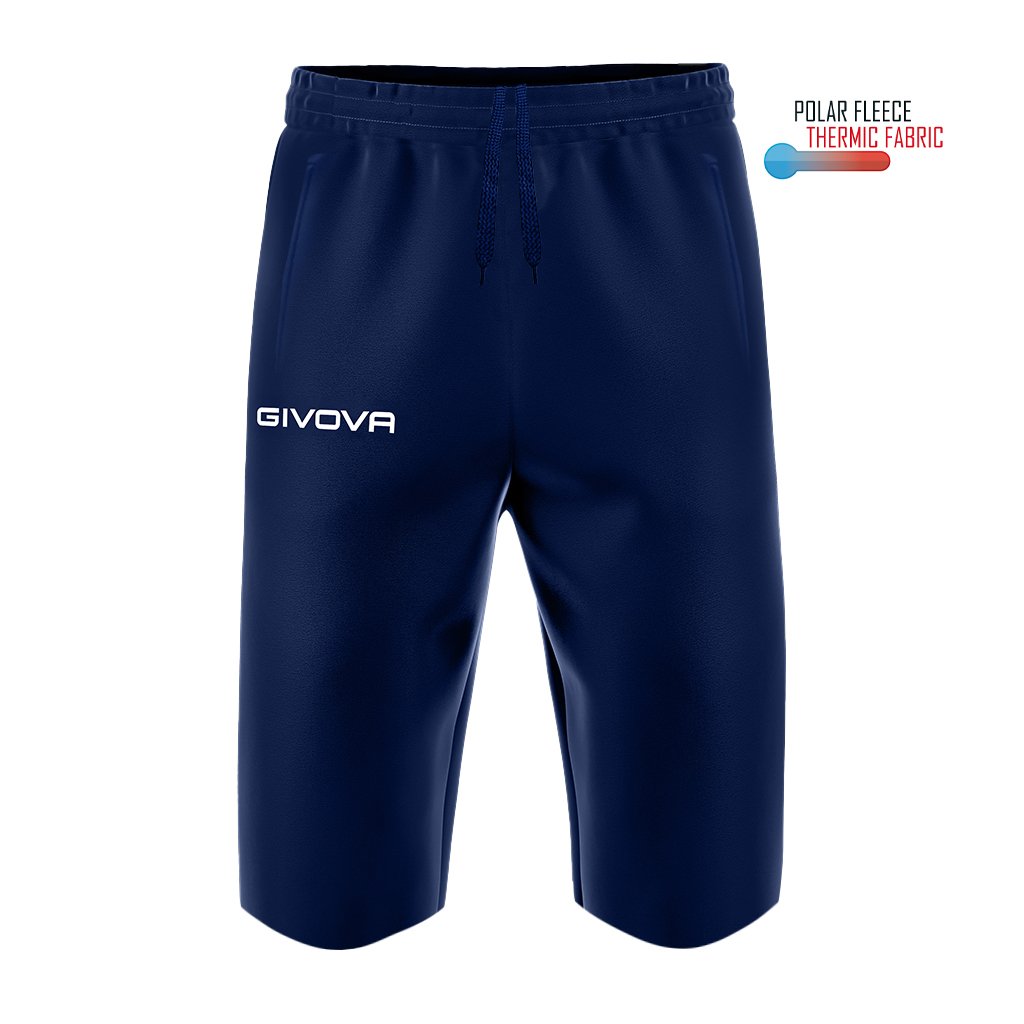Set Givova 2026 Panta Polarleece Pinocchietto Givova One
