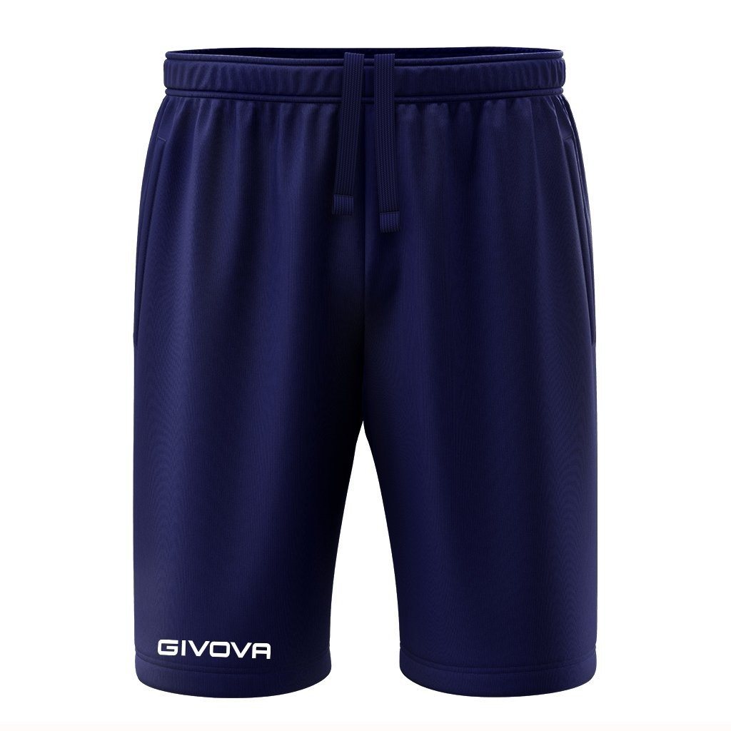 Bermuda Allenamento Givova One Tessuto In Polarfleece