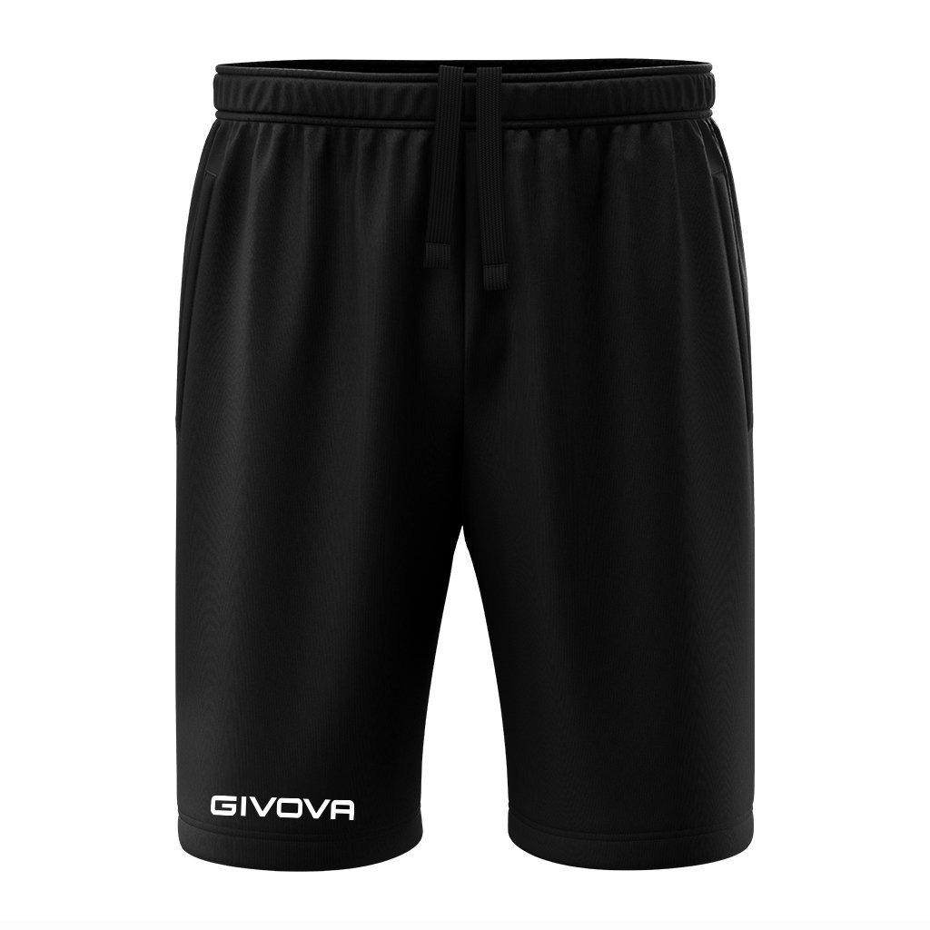 Bermuda Allenamento Givova One Tessuto In Polarfleece - immagine 2