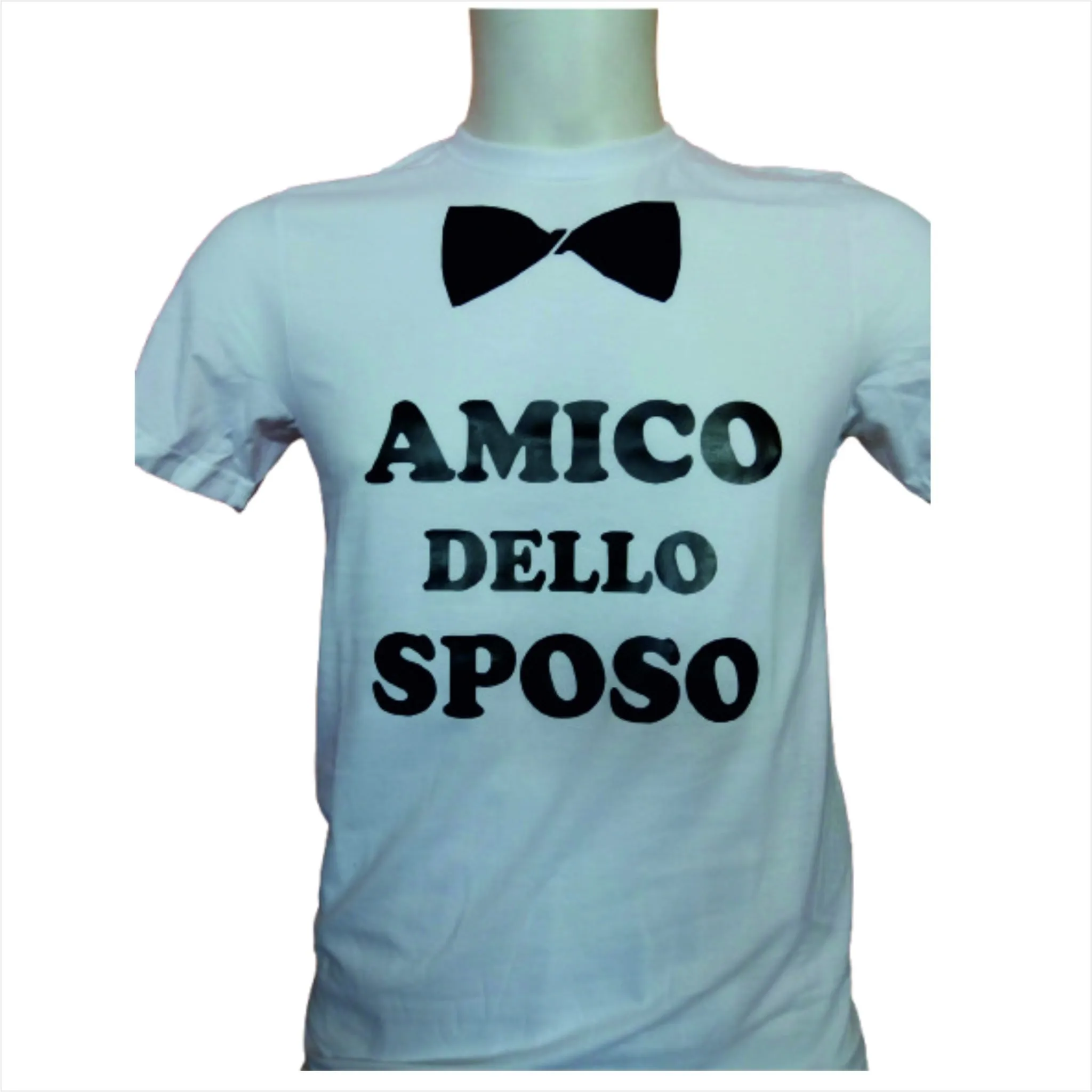 T-Shirt Addio Al Celibato Amico dello Sposo