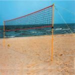 Impianto da Mini Beach Volley Portatile è la soluzione perfetta per chi desidera divertirsi all'aria aperta