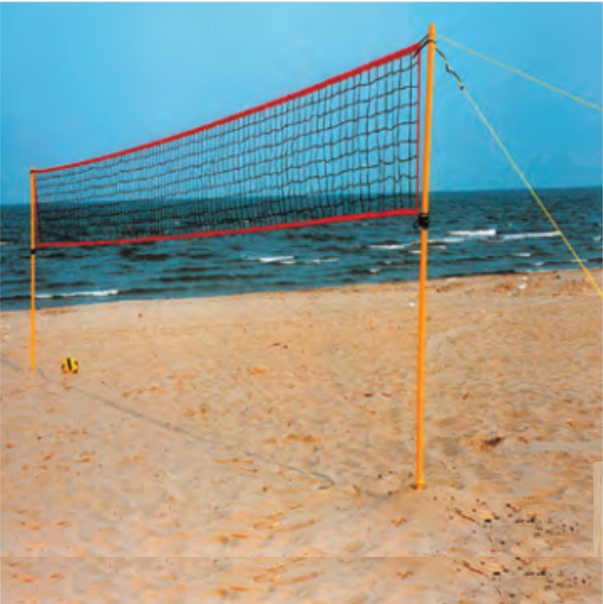Impianto da Mini Beach Volley Portatile è la soluzione perfetta per chi desidera divertirsi all'aria aperta