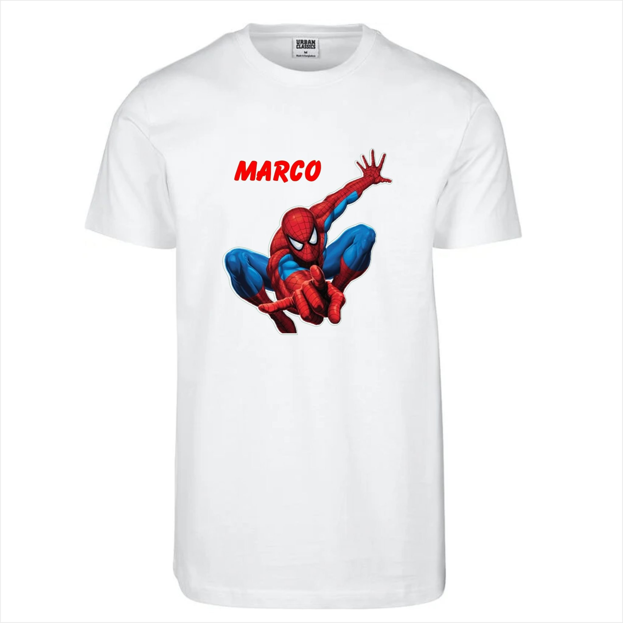 T-Shirt Personalizzata Spyderman