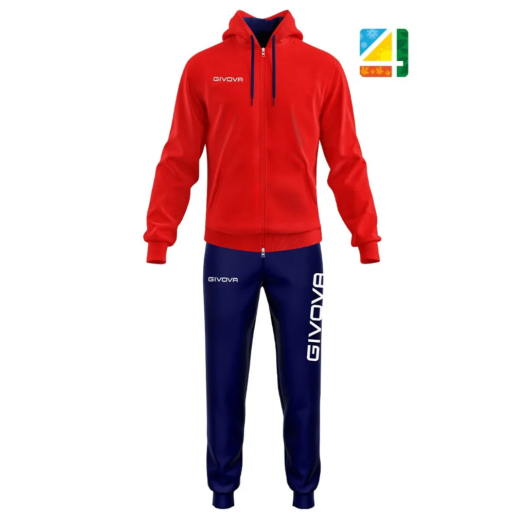 Tuta Sportiva Modello King Cotone Terry Poker