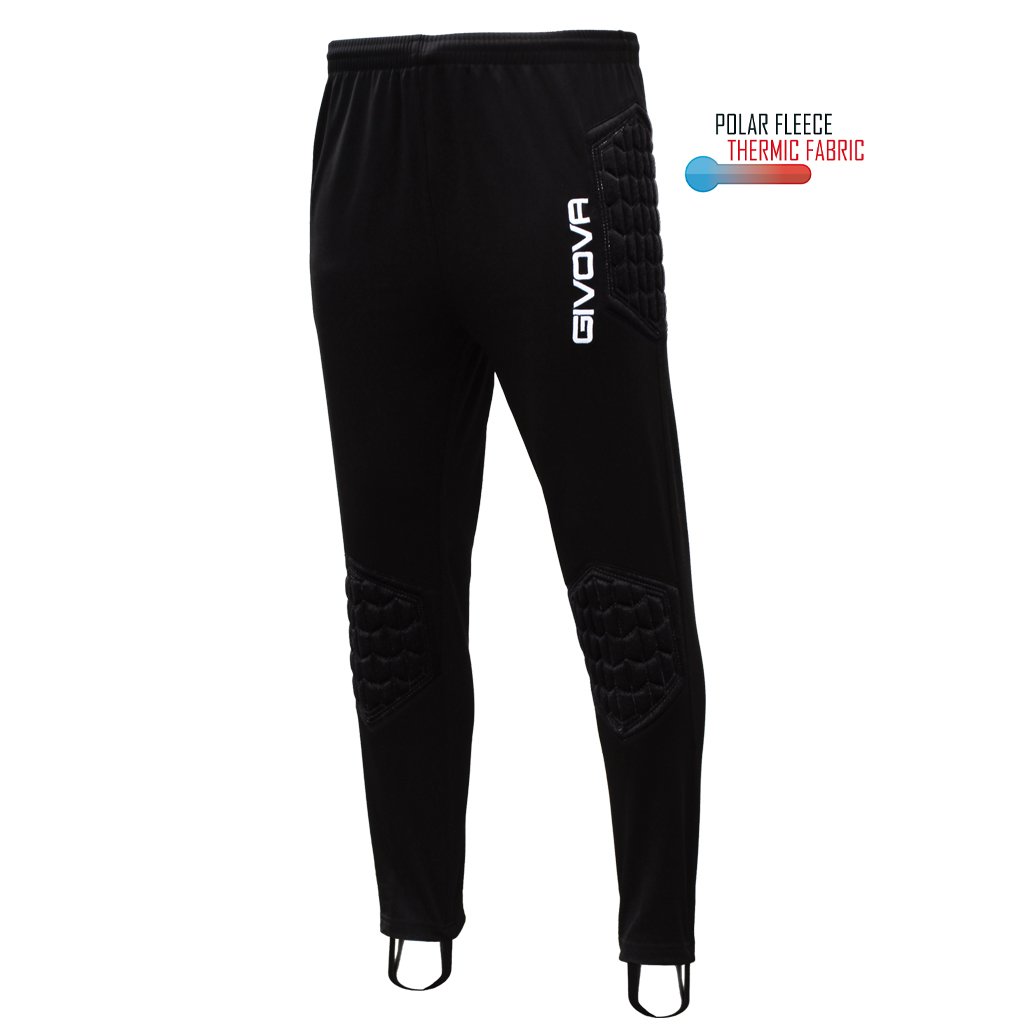 Pantalone Lungo Da Portiere Colore Nero