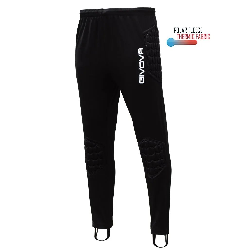 Pantalone Lungo Da Portiere Colore Nero