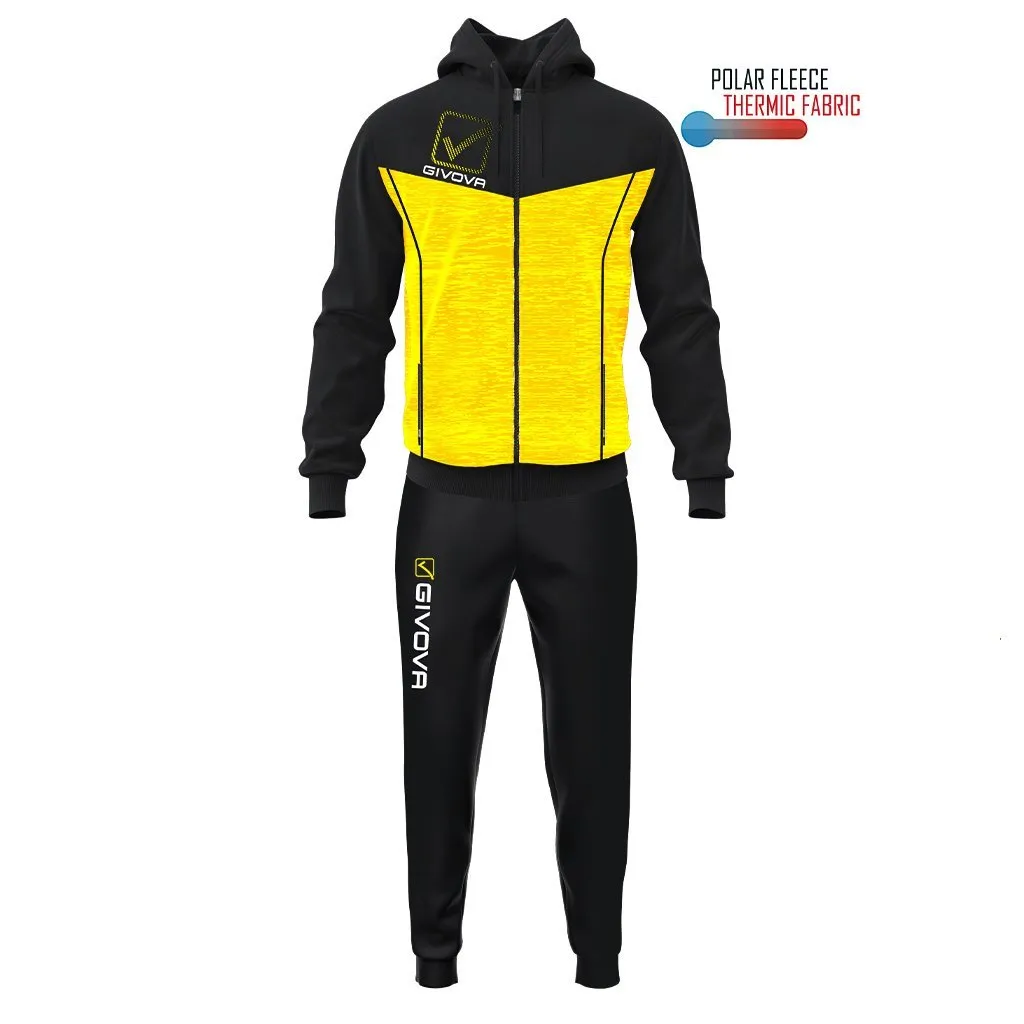 Tuta Sportiva Modello Visa Con Cappuccio - immagine 4